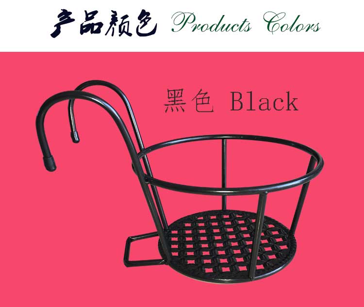 Ban công hoa treo giá treo tường sắt văn phòng lan can ban công treo thịt an ninh tường lưới treo lan can kệ hoa - Kệ kệ gỗ 2 tầng