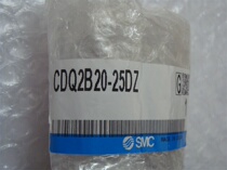 New original SMC CDQ2B20-10DZ CDQ2B20-25DZ thin cylinder