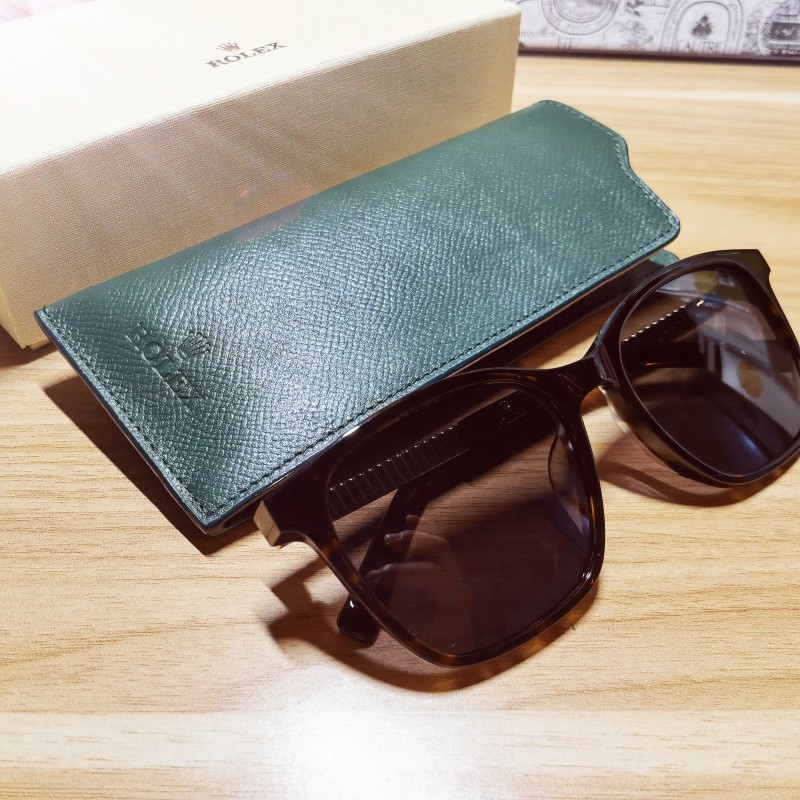 Take the world high-end sunglasses Swiss watch sunglasses polarizer Italian replaceable optical lens glasses