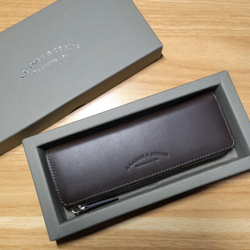 German brand pen - leather pen - packed pen - bag with high - end leather pen - bag