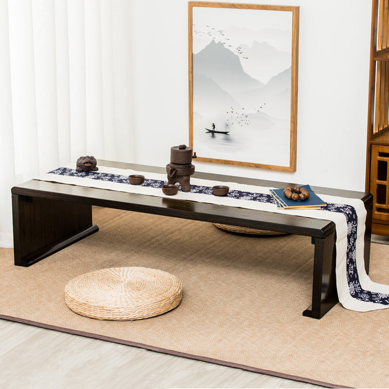 Nangzhu kang a few kang tables for home dining table tatami small table Floating Windows Small Tea Table Day Style Short Table Zen tea Table Zen