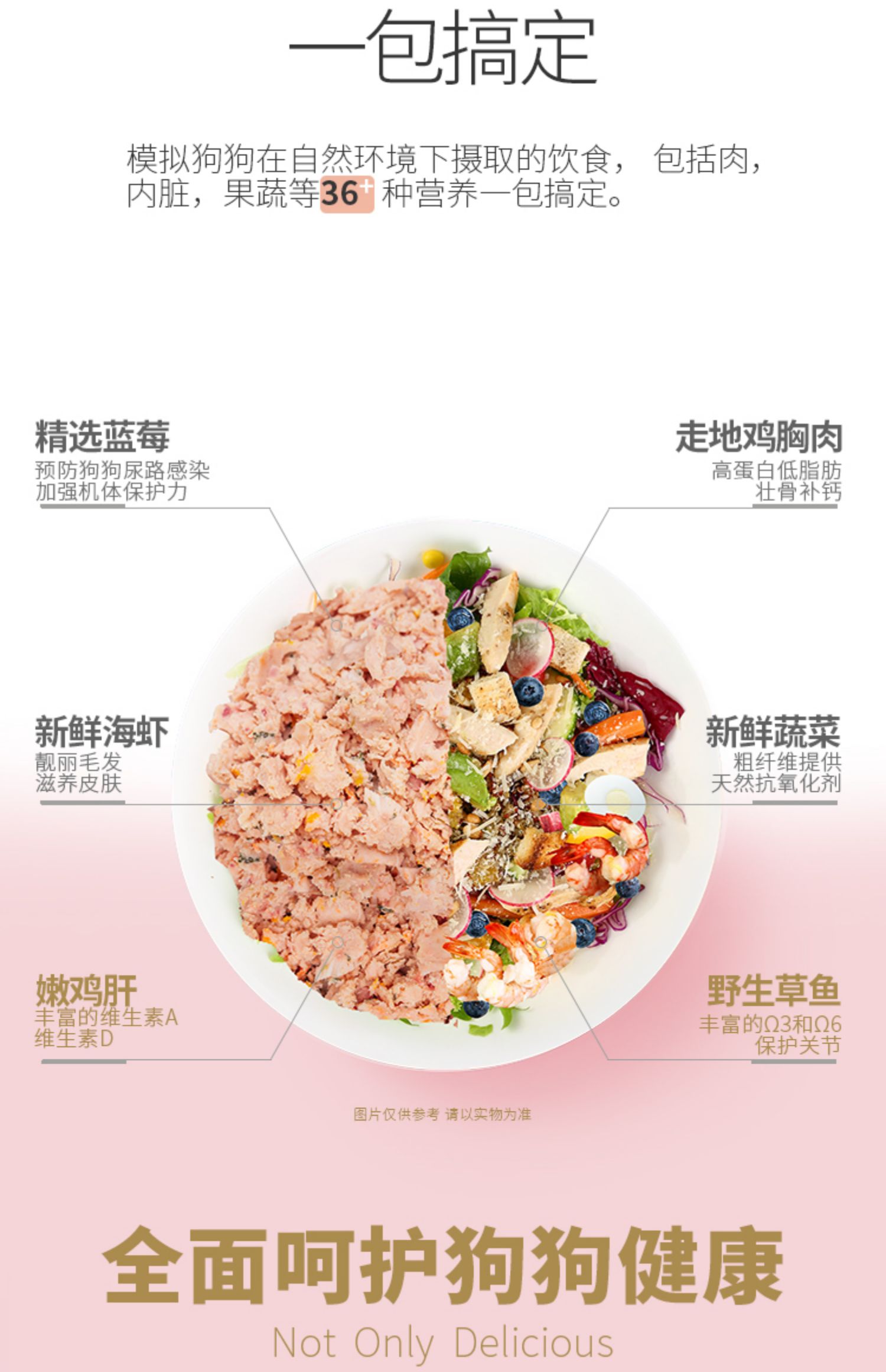PIU Piyou Pet Thức ăn cho chó tươi Thực phẩm ướt Kejibi Xiongbomei Thực phẩm tự nhiên phổ biến Gói hàng tháng 100g * 30 - Chó Staples hạt zenith cho chó con