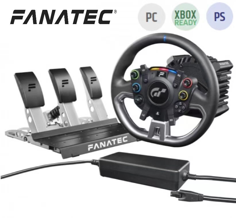 FANATEC Gran Turismo DD Pro racing simulator direct drive steering wheel DD PRO-Taobao