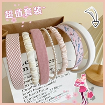 Pink Hair Stirrup 2021 new high-end high class sentresses Grottoes Female Ocean Fashion Design Unique Hair Accessories Hair Bale