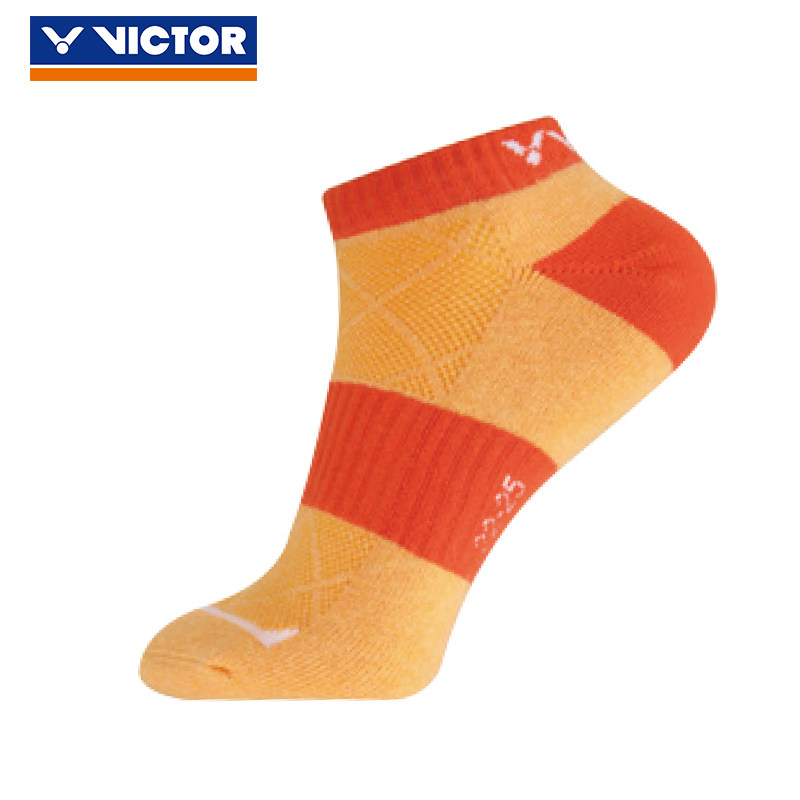 VICTOR Victor badminton socks women's cotton striped socks invisible socks sports socks SK238