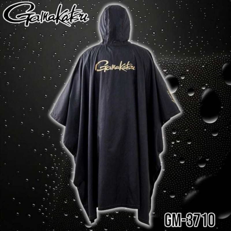 Japan's Gamakatsu Gm-3710 Waterproof Fishing Raincoat Outdoor Fishing Waterproof Cloak