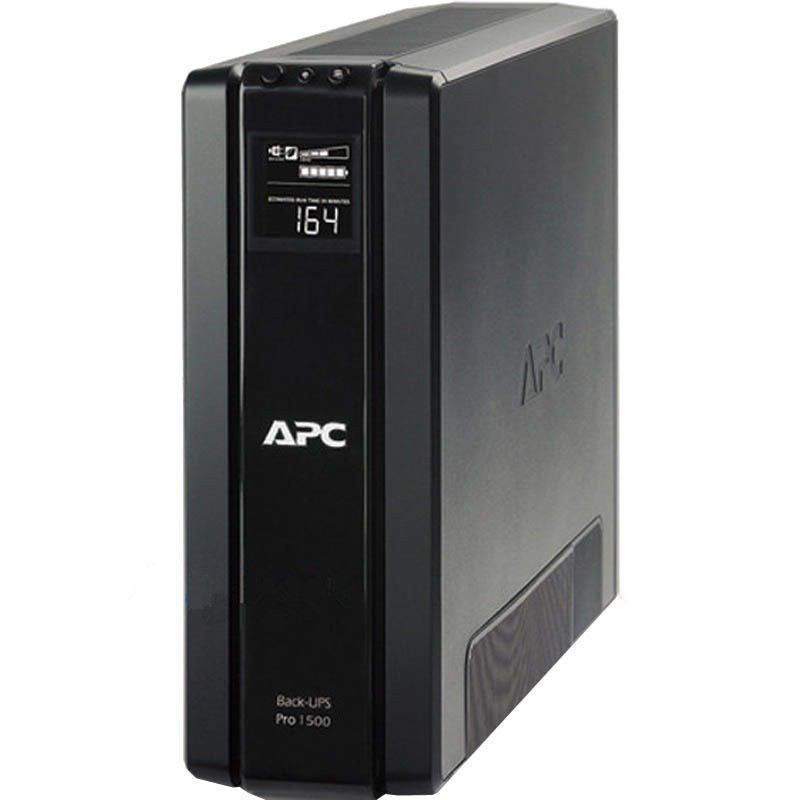 Apc Ups Uninterruptible Power Supply Br1500G-Cn 1500Va 865W Lcd Automatic On/Off Surge Protection Apc Ups Uninterruptible Power Supply Br1500G-Cn 1500Va 865W Lcd Automatic On/Off Surge Protection