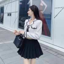 nicky high waist a-line pleated skirt design sense niche skirt womens Japanese style drape skirt 2022 autumn and winter