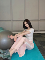 nicky straight slit sports casual pants womens autumn thin section ins tide high waist loose 2022 new look thin and versatile