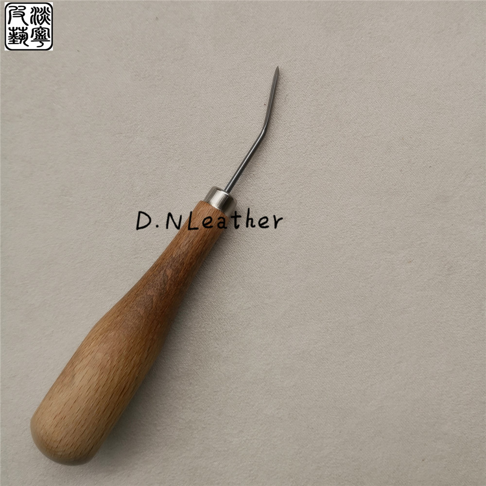 Tân tím kim cương nón sồi xử lý gỗ da tay côn cong khe cắt công cụ dòng lượn sóng cho khoan lỗ Reaming Ling - Công cụ & vật liệu may DIY thước đo laser bosch