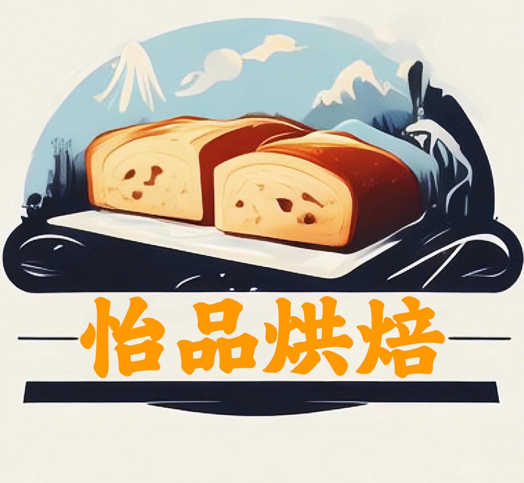 怡品烘焙原料的LOGO