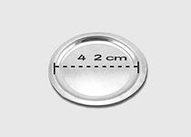 Booming water repair bottom aluminum reinforced flat bottom small pot bottom aluminum pot thick padded pot maker