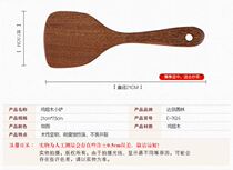 Thickened long handle shovel extra large small round solid wood flat short home bag large set of spatula hanger shovel long spatula