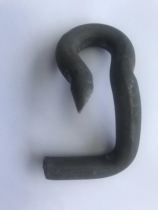 Construction with steel die fastener buckle formwork clip back type hook U type buckle steel film fastener 100 up full