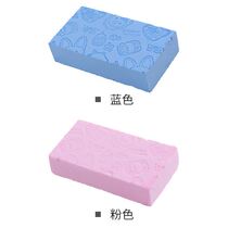 Printed baby bath wipe towel rub ash mud mud child baby soft bath bath bath sponge rub artifact