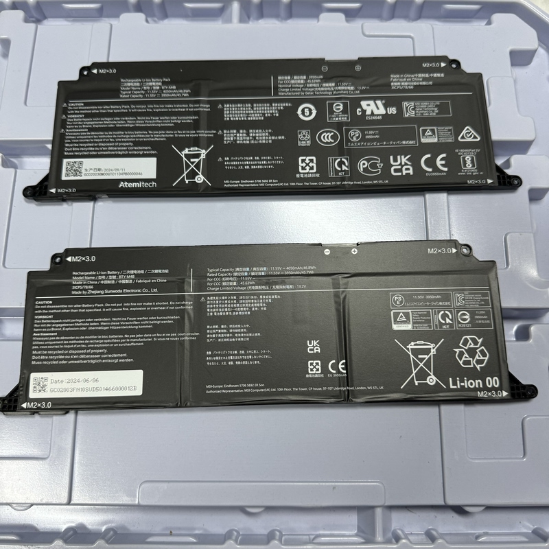 Original Msi Laptop Battery Bty-M4B 11.55V 46.8Wh