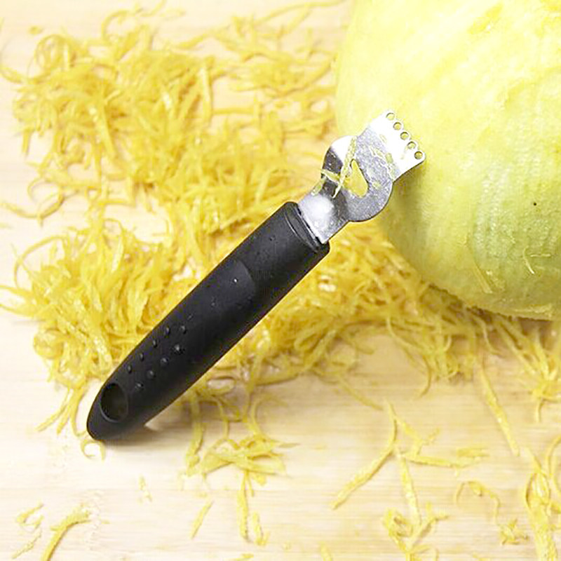 Stainless steel grapefruit peel knife lemon peel grater orange peel knife multifunctional vegetable and fruit scraper practical