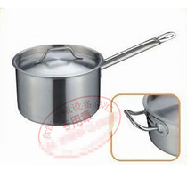 Thickened bottom stainless steel composite bottom high body juice pot pot material frying pan soup pan durable pot