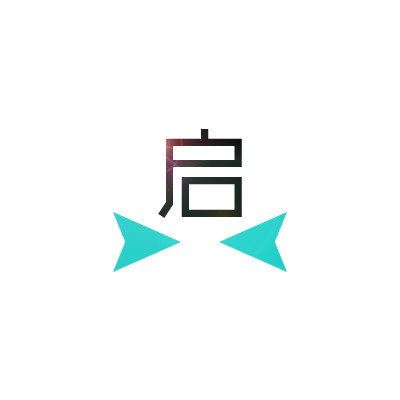 启改装的LOGO