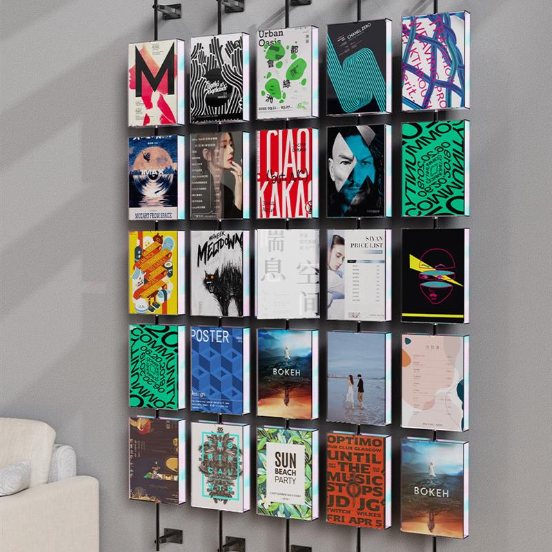 Fun Cultural Background Flip Wall Interactive Game, Popular Online Interactive Flip Card, Corporate Promotion Rotating Photo Wall Puzzle