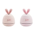 Máy tạo độ ẩm usb mini nhà câm phòng ngủ không khí phụ nữ mang thai bé nữ hương liệu pháp xịt xe giữ ẩm - Máy giữ ẩm