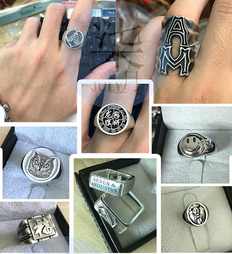 Bague Femme en Argenterie - Ref 3088757 Image 3