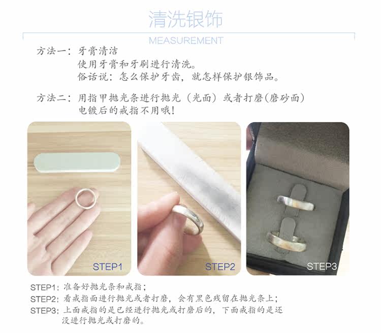 Bague mixte en Argenterie - Ref 3086647 Image 16