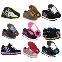 New Heelys Storm Walking Shoes Adults Men and women Childrens Generation Step Student Teen Wheels Shoes Round the Four Seasons