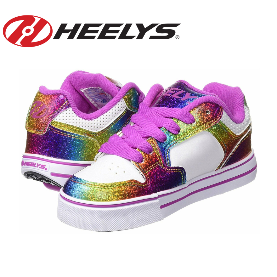 American HEELYS ultra-light new female student adult roller skating wheel ride wheel runaway shoes fashion summer