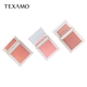 Texamo Texamo Tatsumo 2018 Autumn Makeup Feather Monochrom Blush 3 màu - Blush / Cochineal Blush / Cochineal