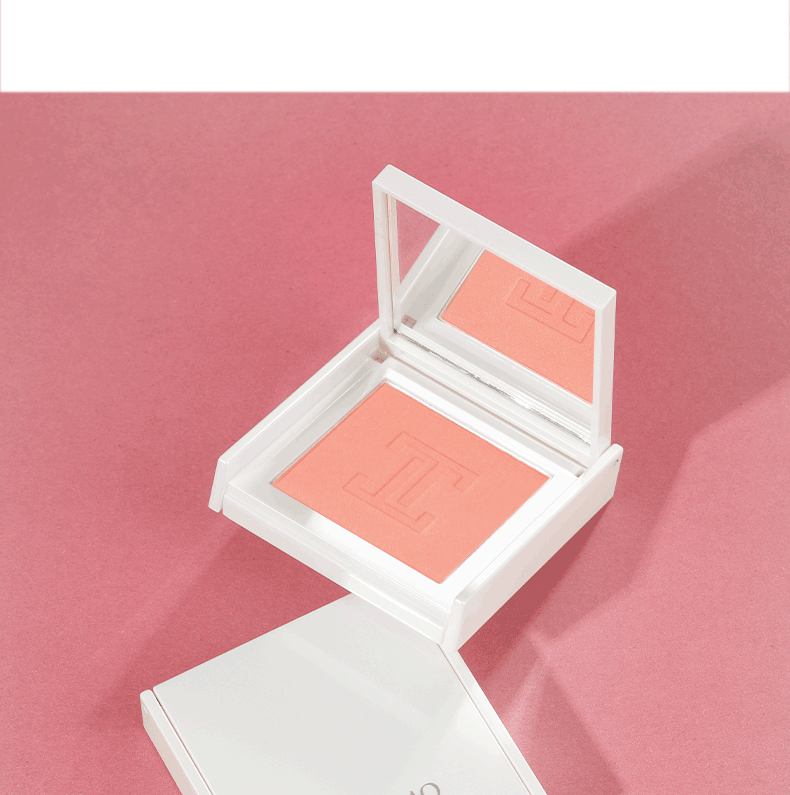 Texamo Texamo Tatsumo 2018 Autumn Makeup Feather Monochrom Blush 3 màu - Blush / Cochineal phấn má hồng loại nào tốt