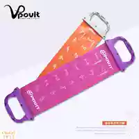 Pingjiajia Gia đình Xây dựng Thiết bị phòng Kéo căng Ban nhạc Sức khỏe Tập thể dục Đào tạo Lực đàn hồi Cao su kéo - Yoga dây band tập mông