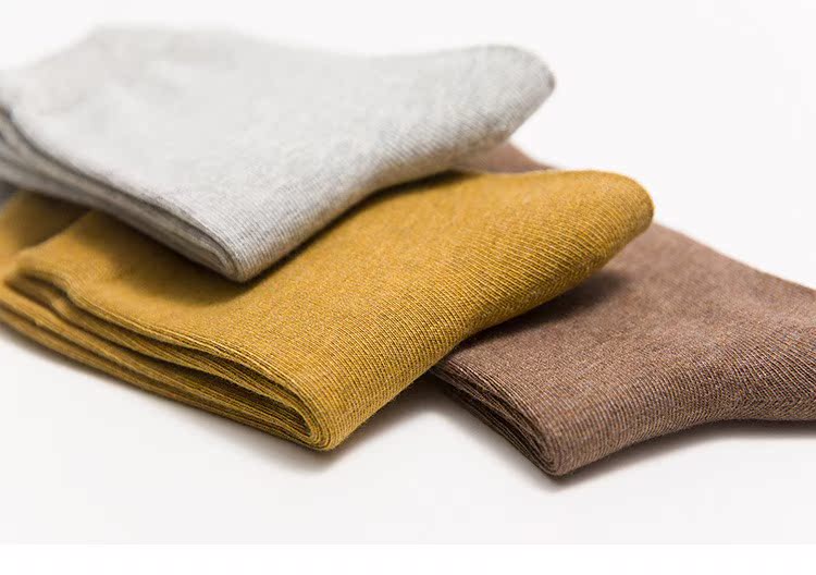 Vớ Nhật Bản nữ mùa thu và mùa đông dày cao nữ quan hệ tình dục gió lạnh màu rắn vớ cotton không xương vớ nữ tất bàn nữ đẹp
