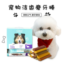 Ni fun tooth cleaning bone than bear Teddy dog to remove bad breath Molar stick bite glue Young adult dog reward training Pet snacks for their own use