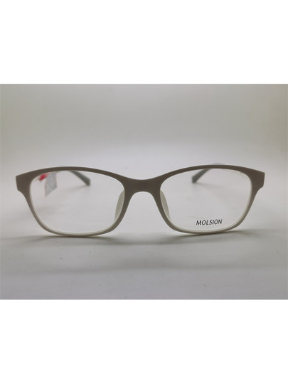 Authentic Agent Molsion Mj6003 J21 Mj6010 J07 White Tr Ultra-Light Glasses Frame