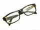 Alexander Acetate Eyeglass Frames Black Tortoiseshell Color Amq5016 Men's Business Style Prescription Eyeglass Frames