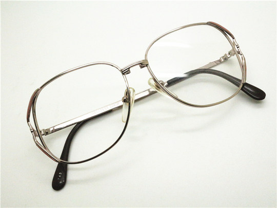 Monture de lunettes en argent à grande monture, série d'exportation, coin de mantisse fleur, type leader, monture de lunettes pour femmes presbytes et myopie