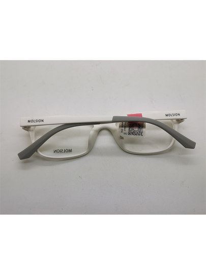 Authentic Agent Molsion Mj6003 J21 Mj6010 J07 White Tr Ultra-Light Glasses Frame