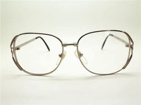 Monture de lunettes en argent à grande monture, série d'exportation, coin de mantisse fleur, type leader, monture de lunettes pour femmes presbytes et myopie