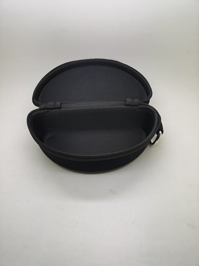 16.9包邮Jingcl镜客 便携式眼镜盒 带挂钩肩包 旅行箱 骑行客备用