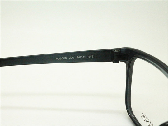 Agente auténtico con monturas de gafas ultraligeras de moda para hombres y mujeres MOLSION MJ6008 J09 antifalsificación