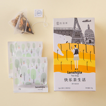 Chenpi Puer tea triangle tea bag authentic court Puer Xiaoqingpu tea orange tea tea bag tea cold tea tea