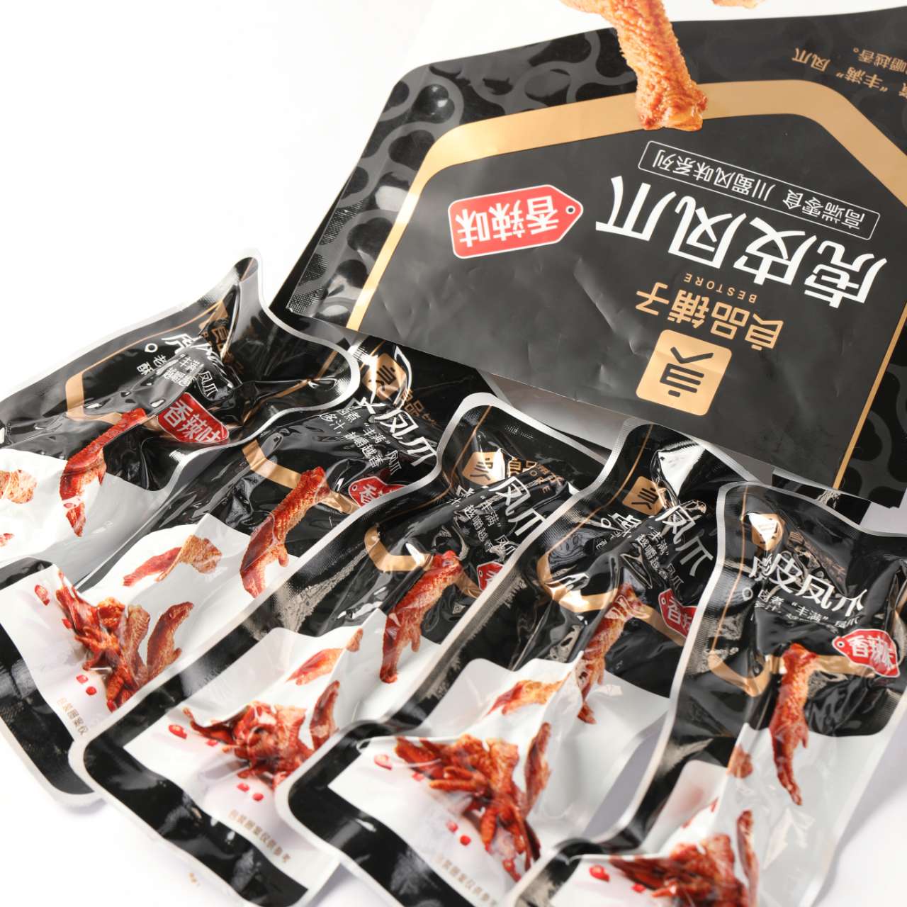 良品铺子香卤虎皮凤爪