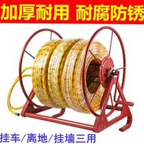 Drugmaker automatic tube collector engineering construction manual winding pipe coil pipe machine containing pipe bracket wheel 100 m