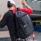 Вместительный и большой прочный ранец, универсальный рюкзак подходит для мужчин и женщин, для средней школы