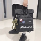 Ранец, льняная сумка, сумка для учебы для мальчиков, рюкзак, для средней школы