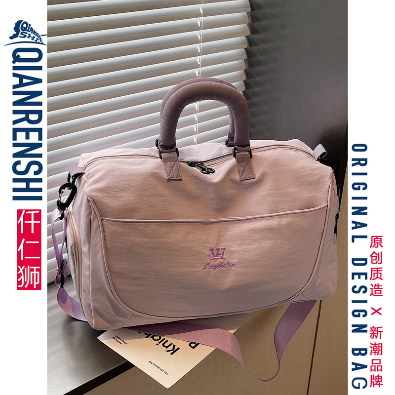 Hand Luggage Bag 2026 New Model, Special for Travel, Large Capacity Short-Distance Boarding Bag, Travel Bag, Suitcase Add-On Bag