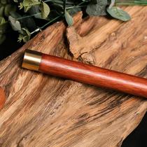Rosewood stick self-defense stick Tai Chi health stick whip stick gun stick car-mounted wooden stick self-defense weapon martial arts long stick