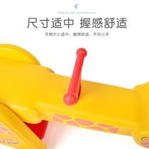 Childrens double seesaw baby indoor rocking horse kindergarten plastic seesaw outdoor amusement park household toys