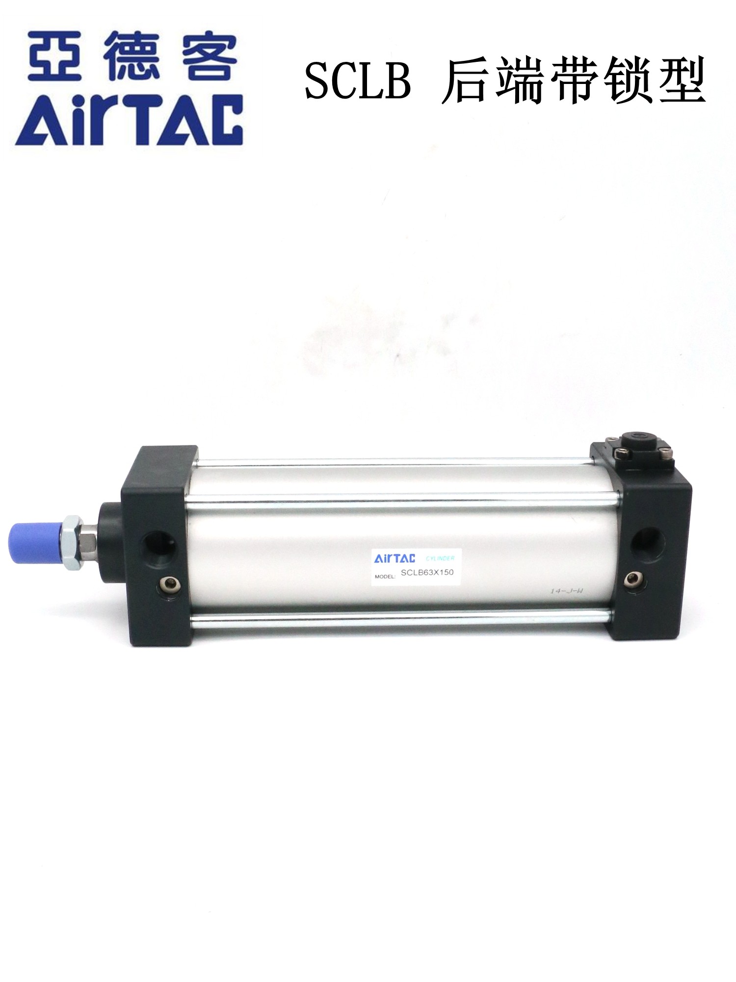 Original assembly Yad passenger AIRTAC with lock cylinder SCLB40 * 500 * 600 * 700 * 800-S-Taobao